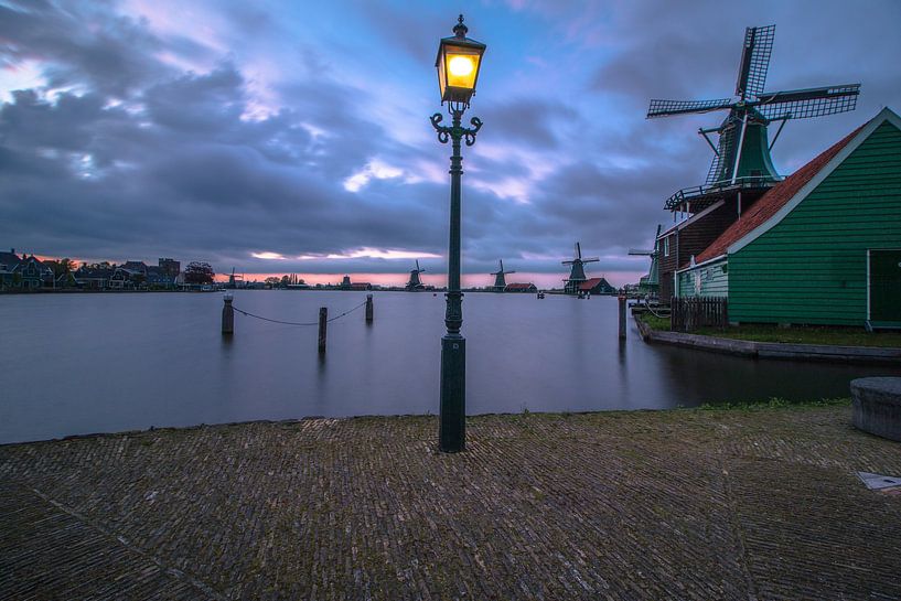 Paysage néerlandais Zaanse Schans par AdV Photography