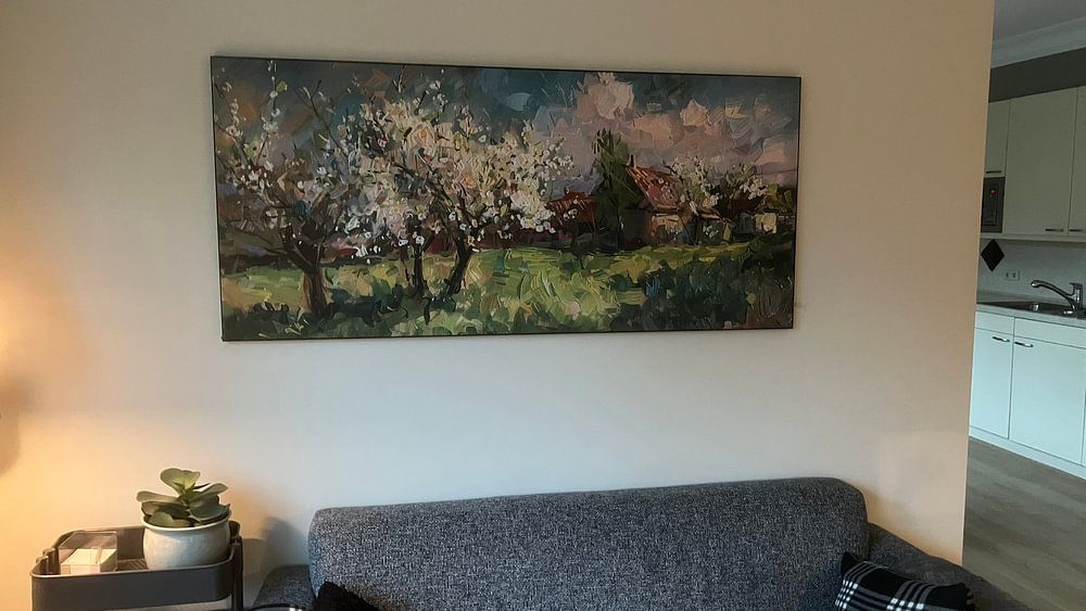 Landschap Schilderij  van ARTEO Schilderijen 