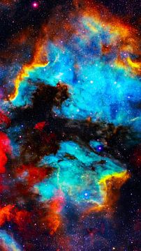 Cosmic Tapestry by P U F F Y