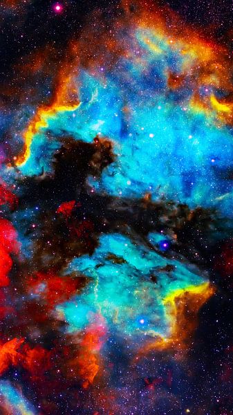 Cosmic Tapestry by P U F F Y