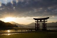 Itsukushima-Schrein von Marcel Alsemgeest Miniaturansicht