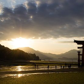 Itsukushimashrine, Miyajima, Japon sur Marcel Alsemgeest