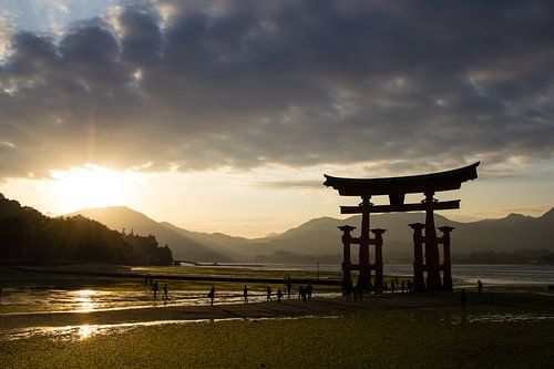 Itsukushimashrine, Miyajima, Japon