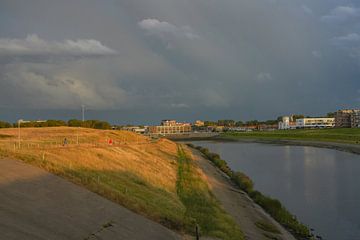 Binnen watering Katwijk aan de Hollandse kust van Dirk van Egmond
