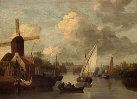 Alkmaar vue du Zeglis, Wigerus Vitringa