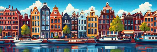 Amsterdam painting