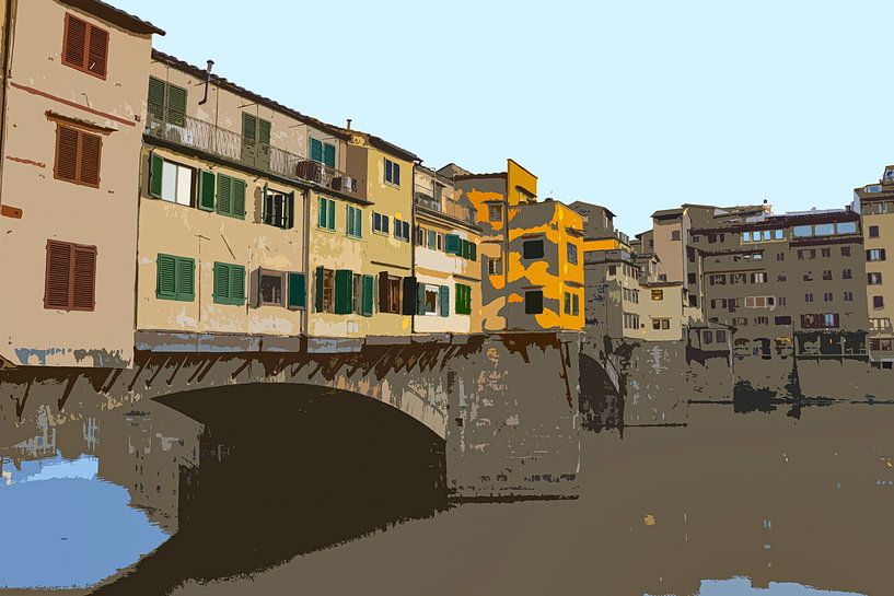 Ponte Vecchio, Florence, Italy by Jan Fritz