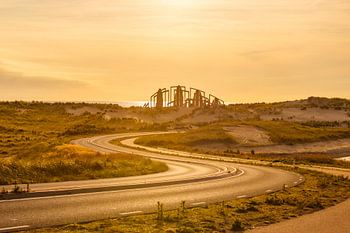 Coude sur la Maasvlakte