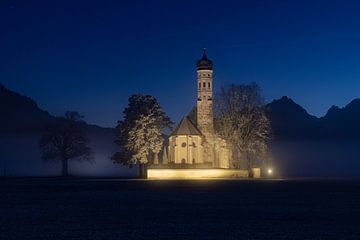 Sankt Coloman, selber illumniert