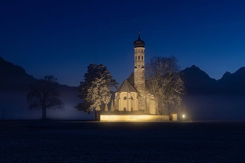 Sankt Coloman, selber illumniert