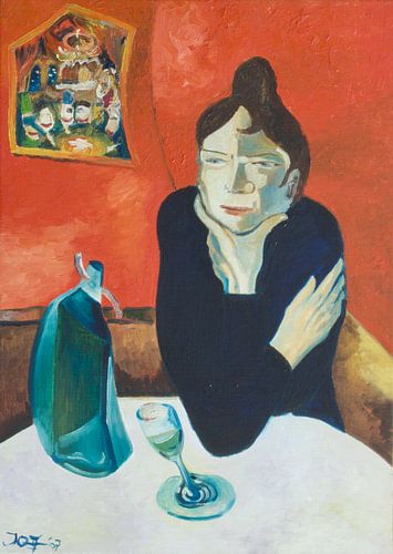 De Absinthdrinkster