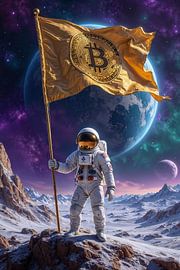 BITCOIN FRONTIER - L’Astronaute sur la Lune