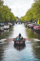Canaux d'Amsterdam