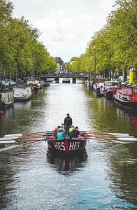 Amsterdamse Grachten van Ali Celik