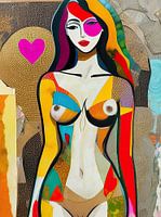 Modern Nude Portrait