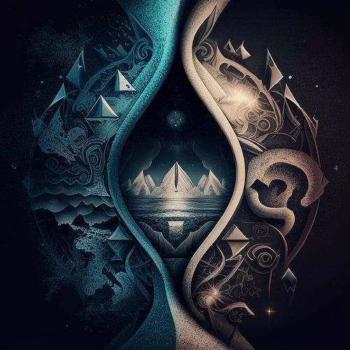 Kosmische Symmetrieachse