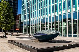 Almere Stadtzentrum Stationsplein. von Brian Morgan