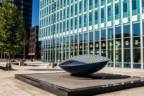 Almere Stad Centrum Stationsplein.