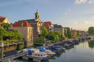 Wijnhaven in Dordrecht von Dirk van Egmond