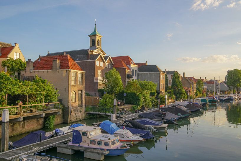 Wijnhaven in Dordrecht by Dirk van Egmond