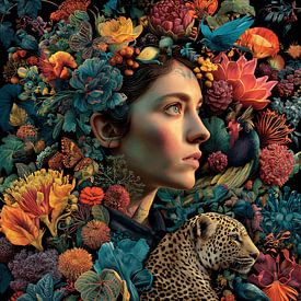 The Winged Mystic by Wandpracht