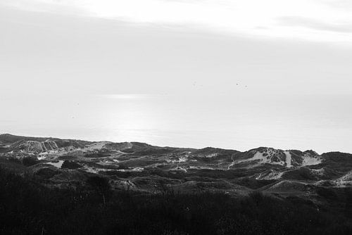 Dune landscape - France by Maurice Weststrate