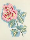 Raoul Dufy - Boek van Madrigaux (Madrigalen), tekening van Peter Balan thumbnail