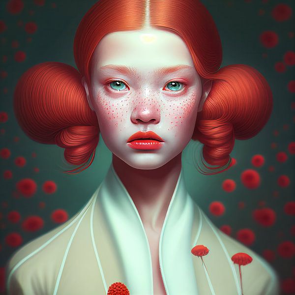 Take me to wonderland by Carla Van Iersel