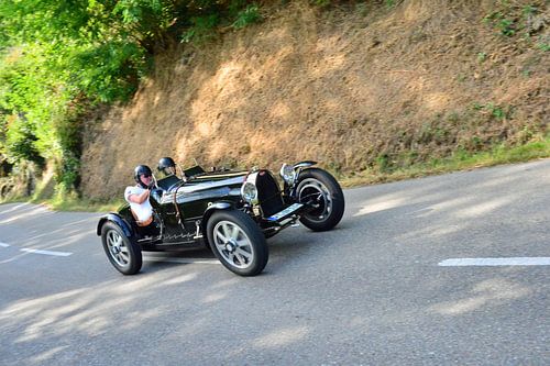 Bugatti T 51 at the Eggberg Classic 2023 - Start 137