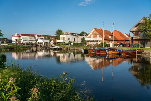 Village de Steinhude sur le Steinhuder Meer sur Peter Schickert