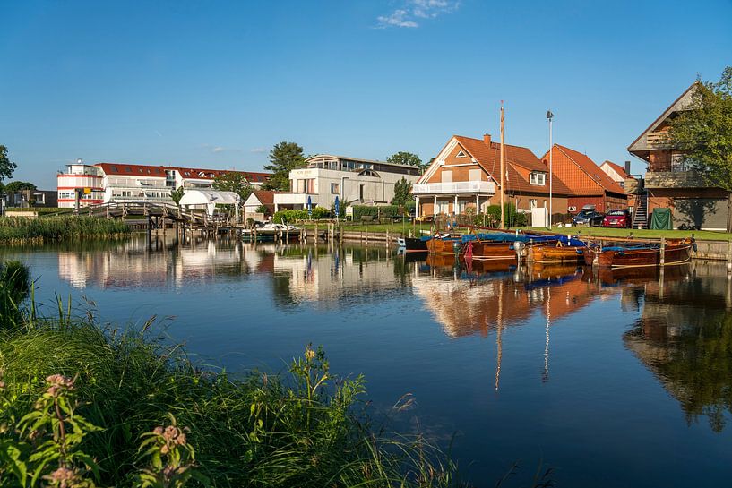 Steinhude aan het Steinhuder Meer van Peter Schickert
