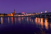 Wijck und die Sankt-Servatius-Brücke