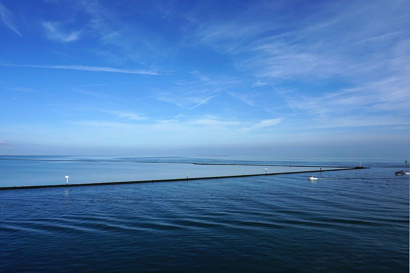 Wattenmeer bei Terschelling von Folkert Jan Wijnstra