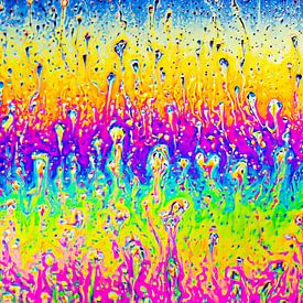 Colour bubbles up van Huub de Bresser