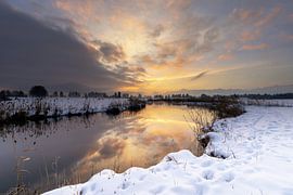 Erstes Leuchten in der Früh von Teresa Bauer