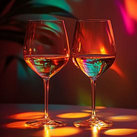 Wein für zwei von Schwarzer Kaffee