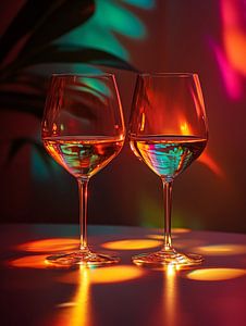 Wein für zwei