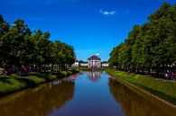 Waterreflections of Nymphenburg Palace von Michael Nägele Miniaturansicht