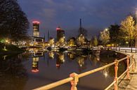 Skyline Leeuwarden Harmonie van Chiel Hoekstra thumbnail