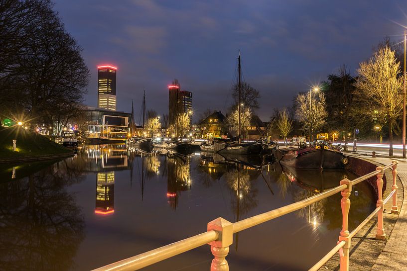 Skyline Leeuwarden Harmonie par Chiel Hoekstra