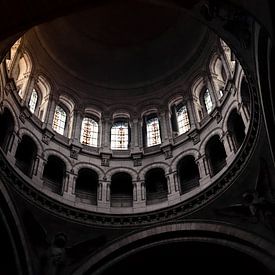 Basilique du Sacré coeur, Parijs, fotografie van Simone van Herwijnen