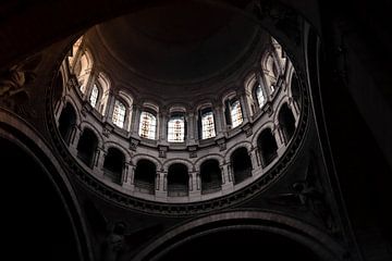 Basilique du Sacré coeur, Parijs, fotografie van Simone van Herwijnen