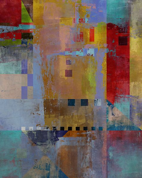 Geometric Construction 20 by Angel Estevez