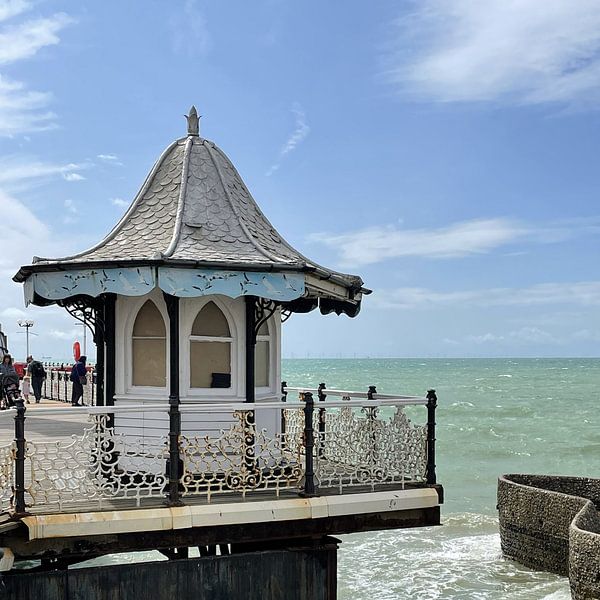 On Brighton pier by Anouk Davidse