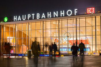 Hauptbahnhof in Köln