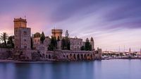 La Napoule Castle by Yannick Lefevre thumbnail