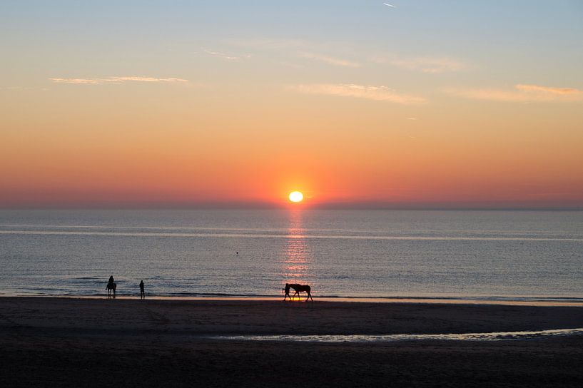 Sonnenuntergang in Callantsoog von Danny Tchi Photography