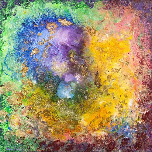 Le soleil donne de l'or à toutes les couleurs