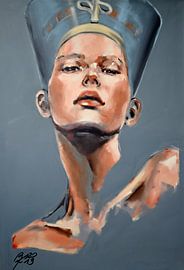 NOFRETETE - Aus Fleisch und Blut von Petra Kaindel