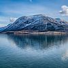 Panorama Noorse Fjord van Alex Hiemstra